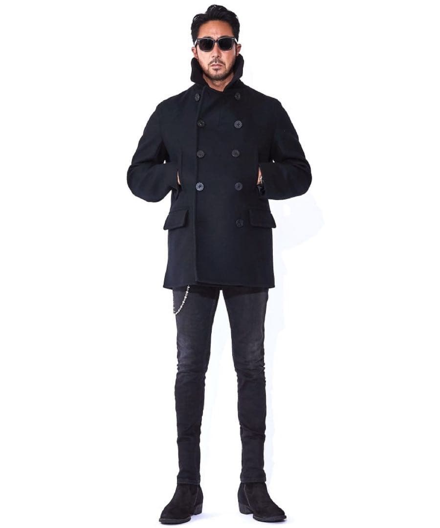 【干場義雅×DRESSTERIOR コラボ】ピーコート 定価99,000円