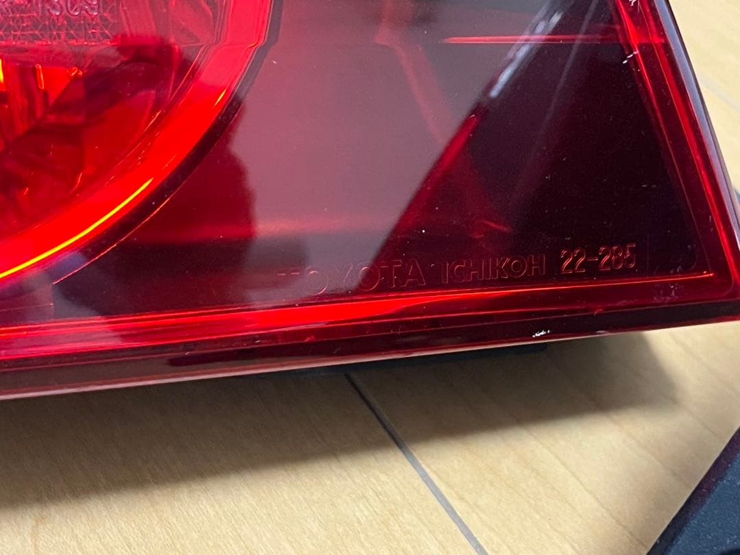 jzx100 チェイサー 後期　テールランプ