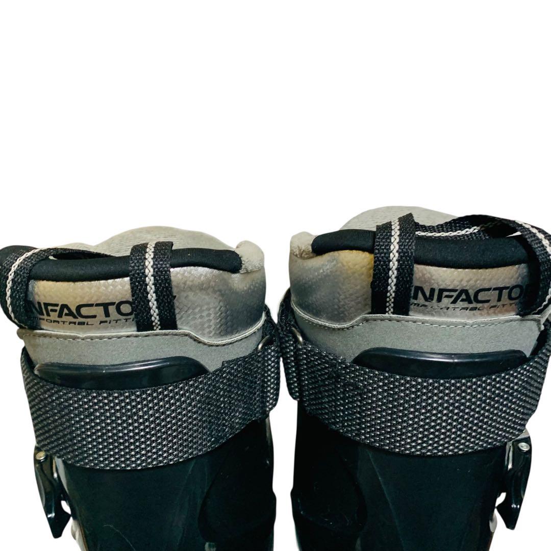 未使用級‼️GENFACTORY CARVE 7 スキーブーツ 26.5cm