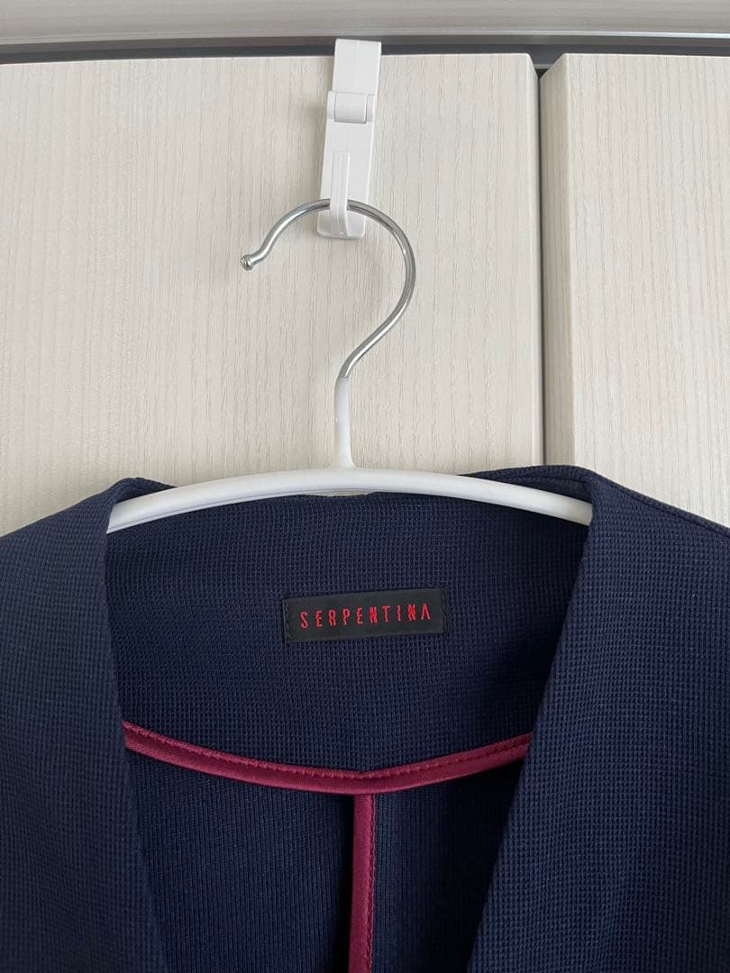 【タグなし試着のみ】セルペンティナ パートナージャケット M ネイビー