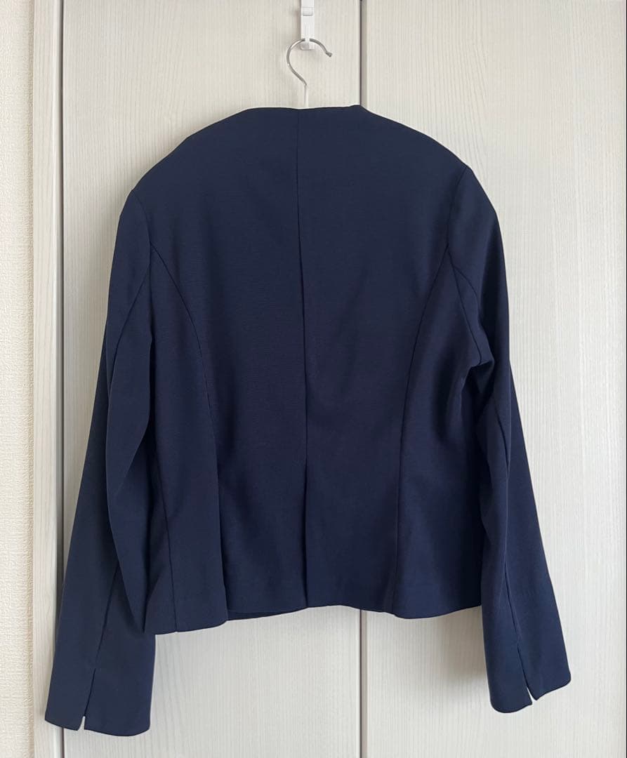【タグなし試着のみ】セルペンティナ パートナージャケット M ネイビー