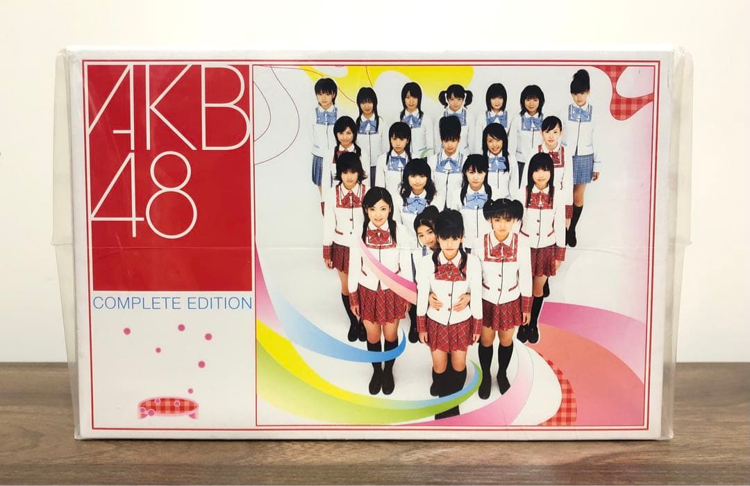 【希少レア新品】初期AKB48 500限定CD BOX スカートひらり COMP
