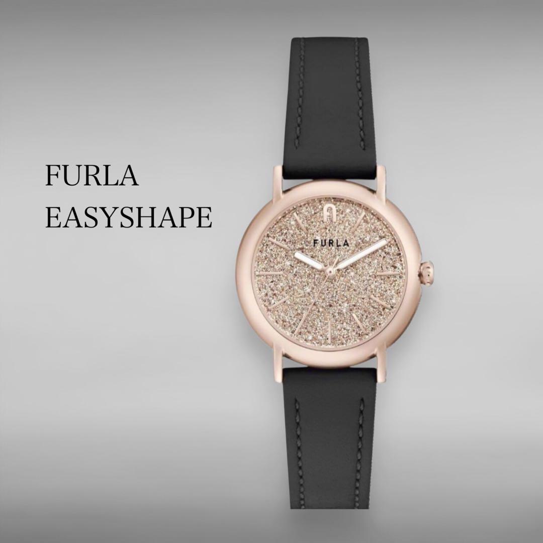 未使用　可動品　FURLA フルラ EASY SHAPE レディース腕時計