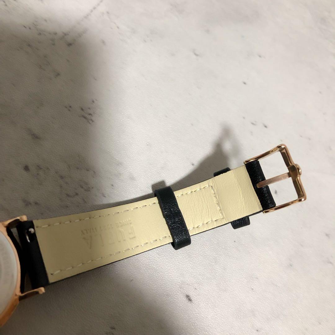 未使用　可動品　FURLA フルラ EASY SHAPE レディース腕時計