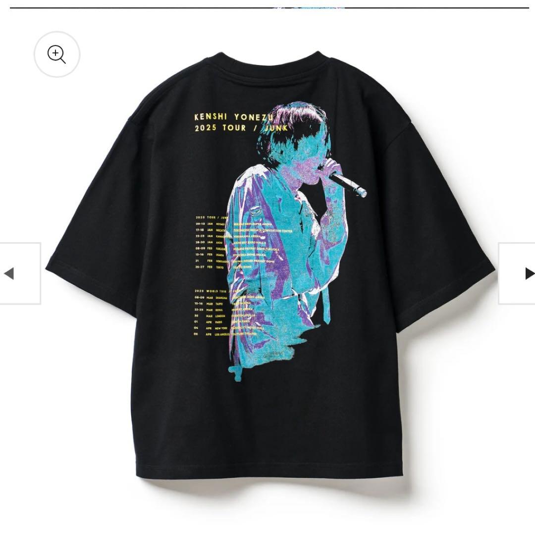 新品・未使用 米津玄師 Tシャツ JUNK ジャンク ワールドツアー Lサイズ