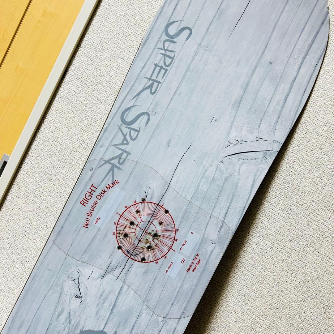 【送料無料】NOAH SUPER SPARK 152cm スノーボード 板