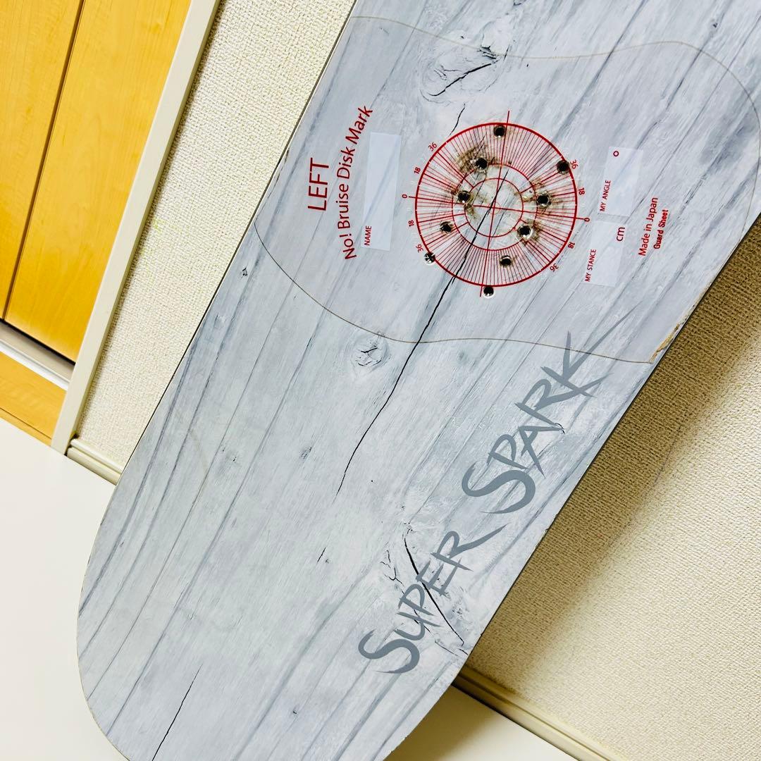 【送料無料】NOAH SUPER SPARK 152cm スノーボード 板