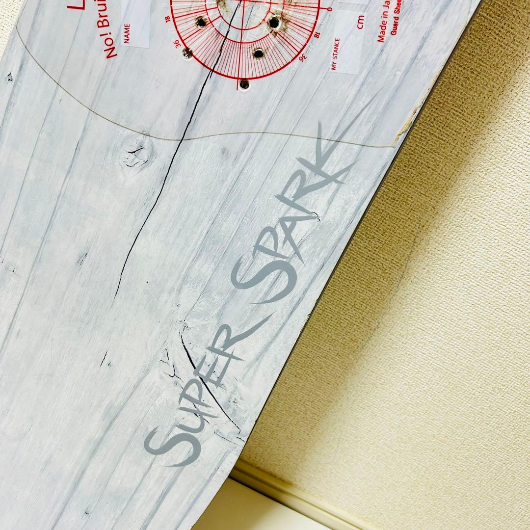 【送料無料】NOAH SUPER SPARK 152cm スノーボード 板