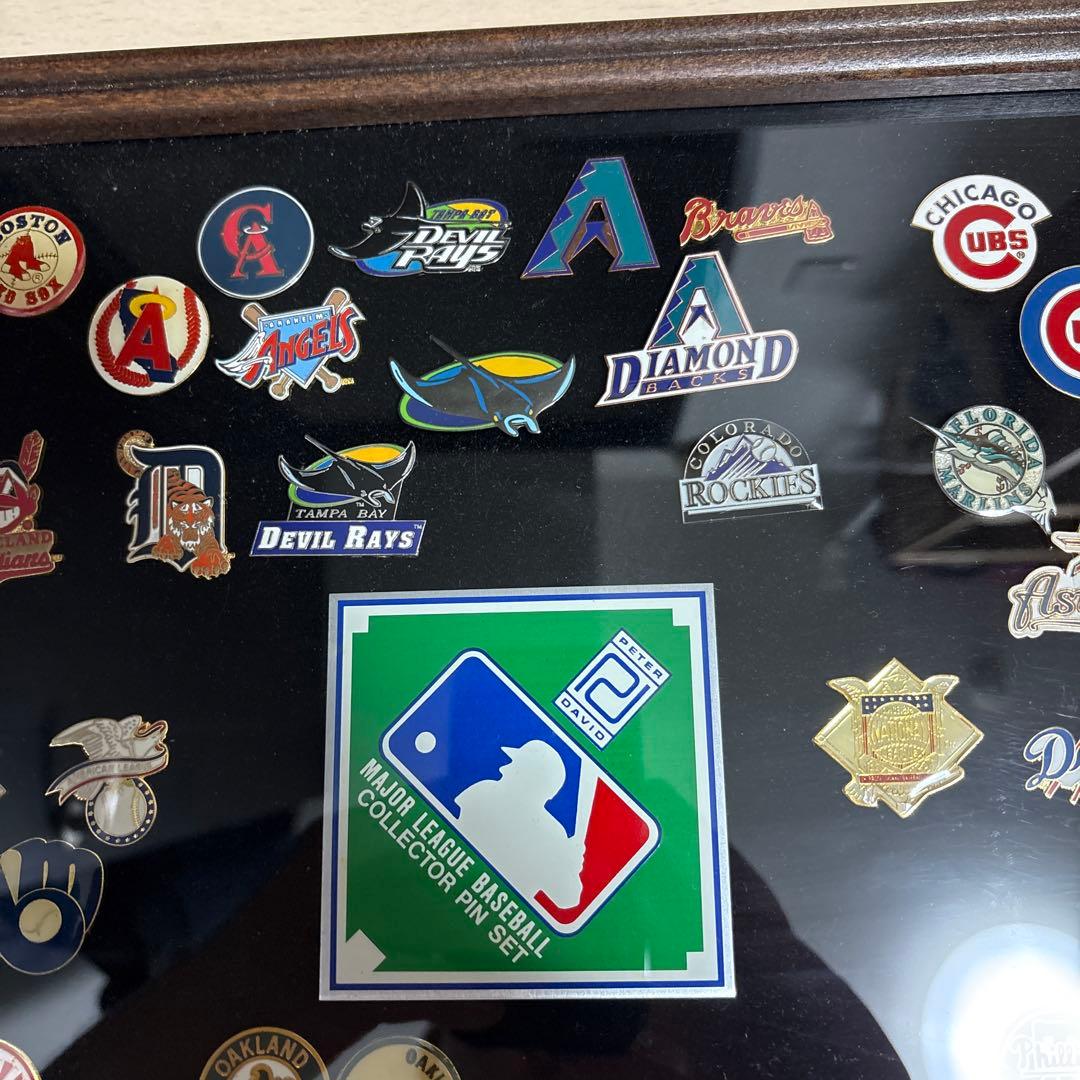 メジャーリーグ ピンバッジセット