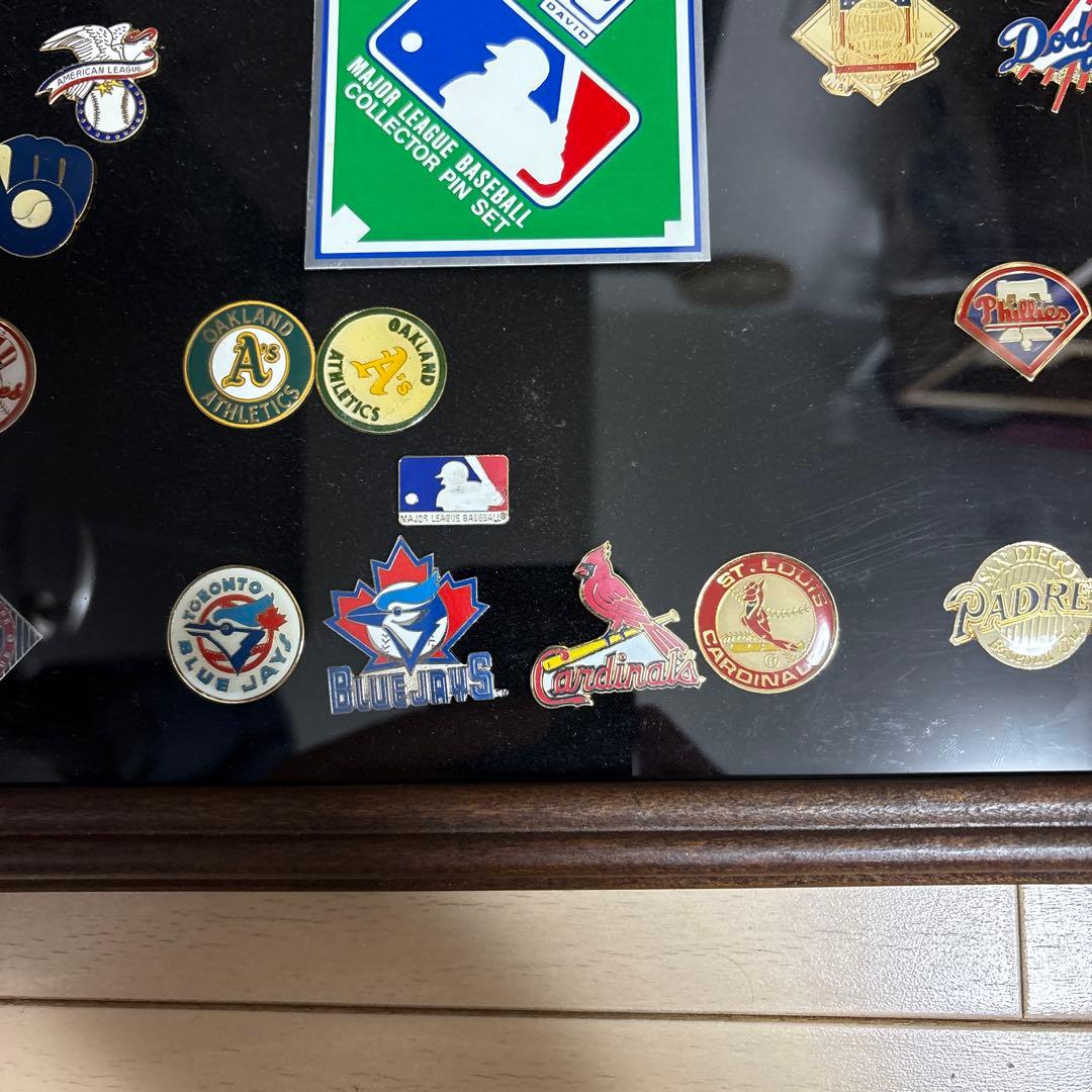 メジャーリーグ ピンバッジセット