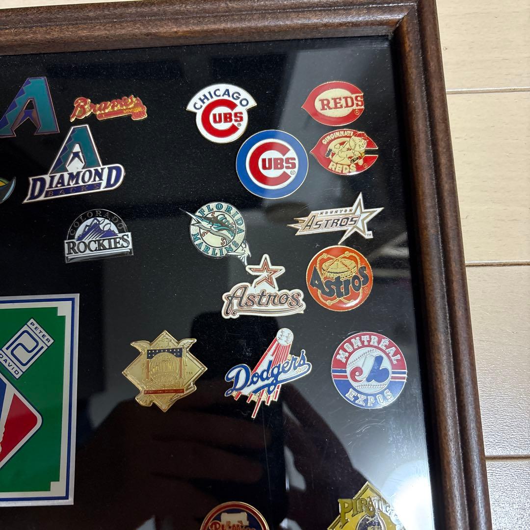 メジャーリーグ ピンバッジセット