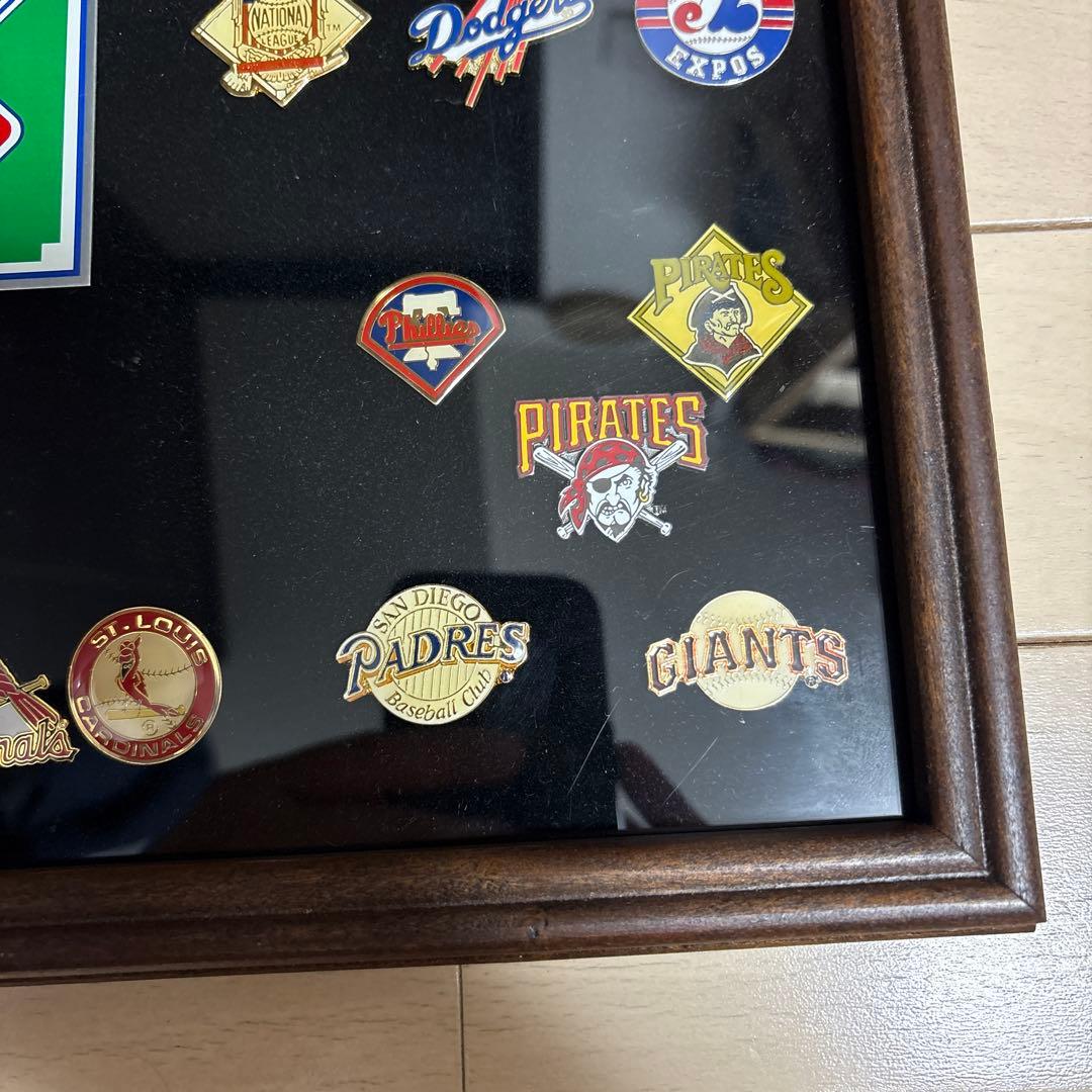 メジャーリーグ ピンバッジセット