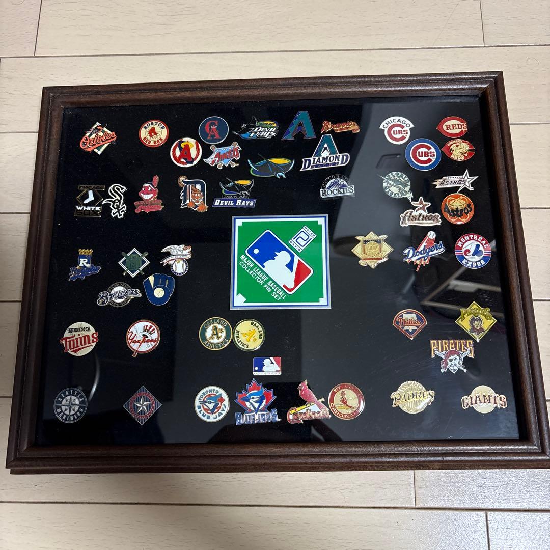 メジャーリーグ ピンバッジセット