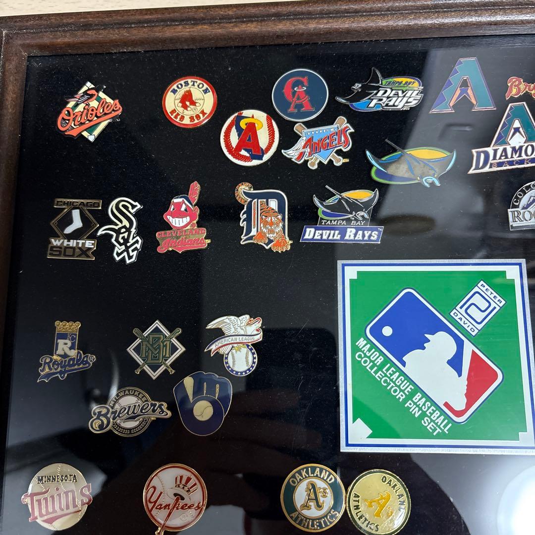 メジャーリーグ ピンバッジセット