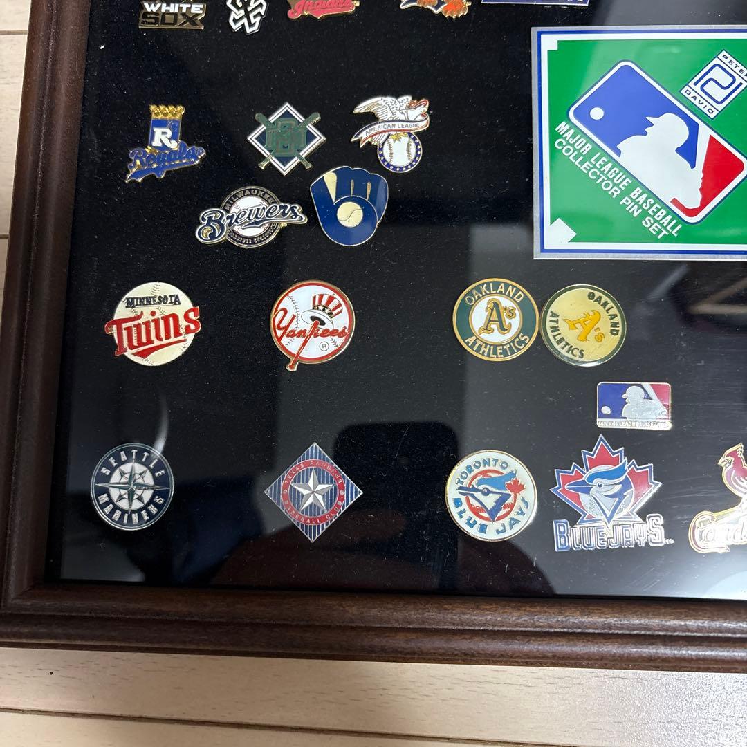メジャーリーグ ピンバッジセット