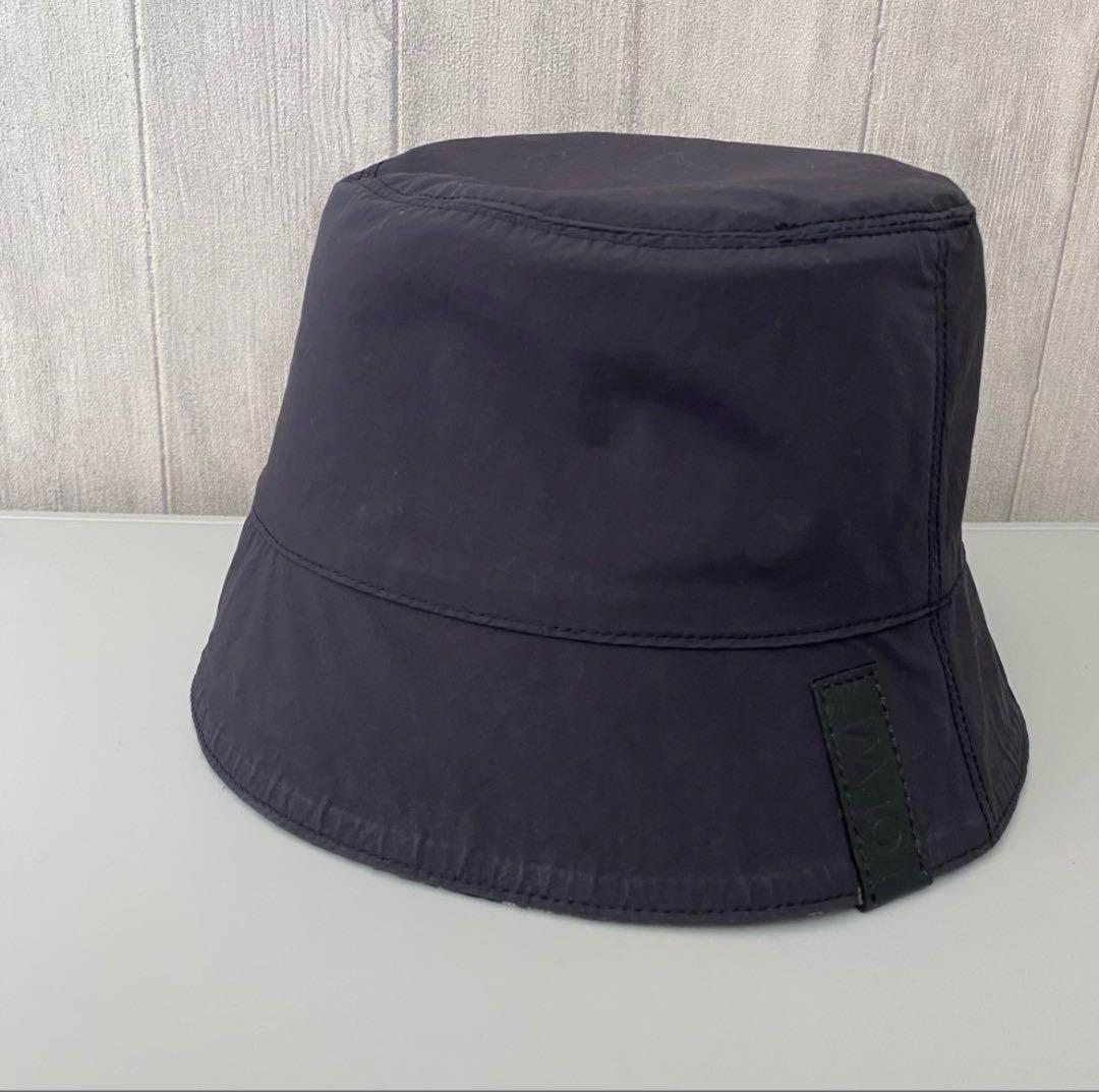 美品　LOEWE リバーシブル　バケットハット　アナグラム