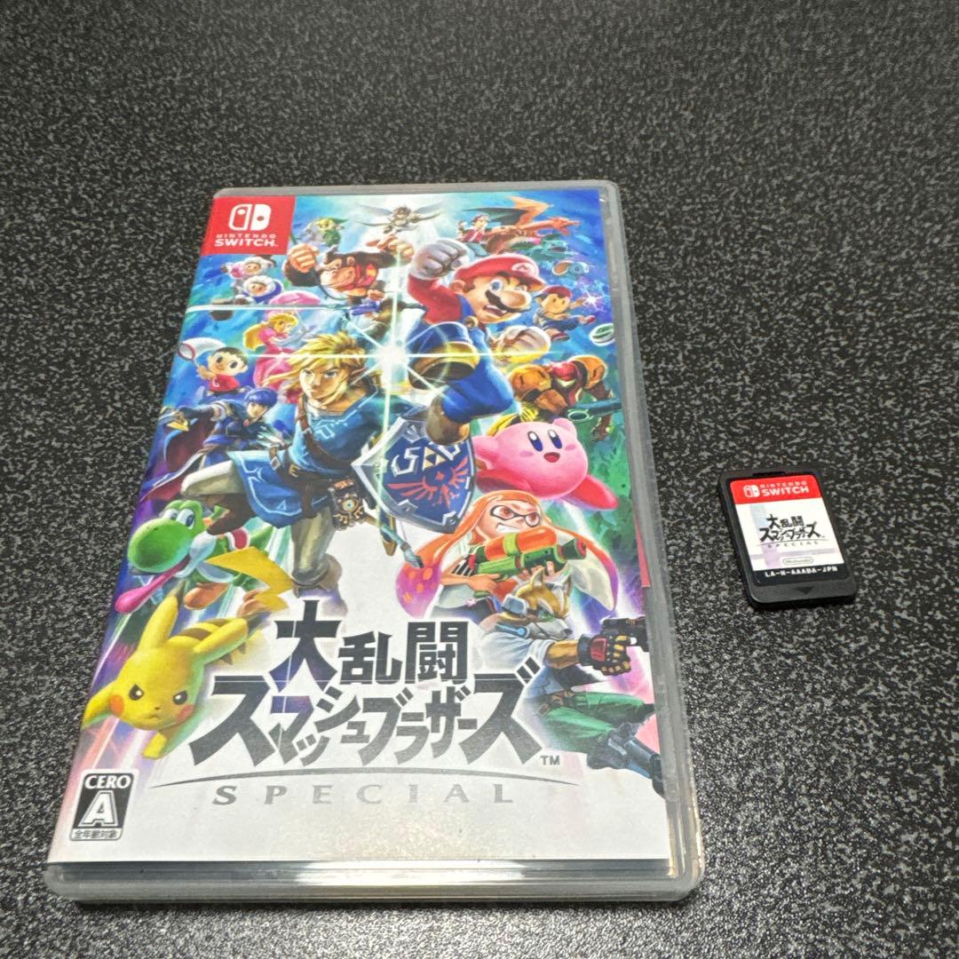 任天堂スイッチソフト✨️5点ソフトセット✨️スマブラ どうぶつの森 スプラトゥーン