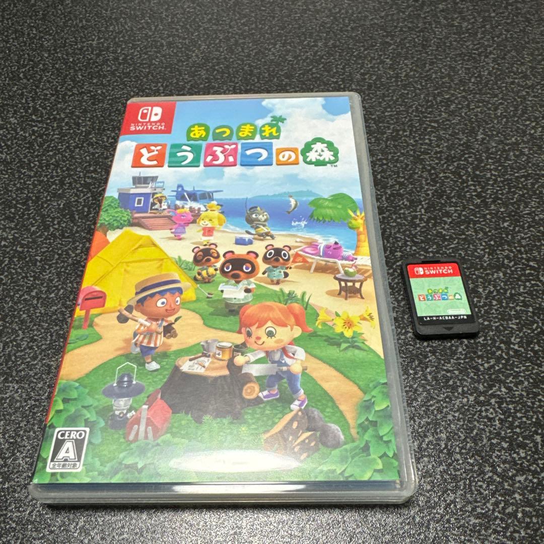 任天堂スイッチソフト✨️5点ソフトセット✨️スマブラ どうぶつの森 スプラトゥーン