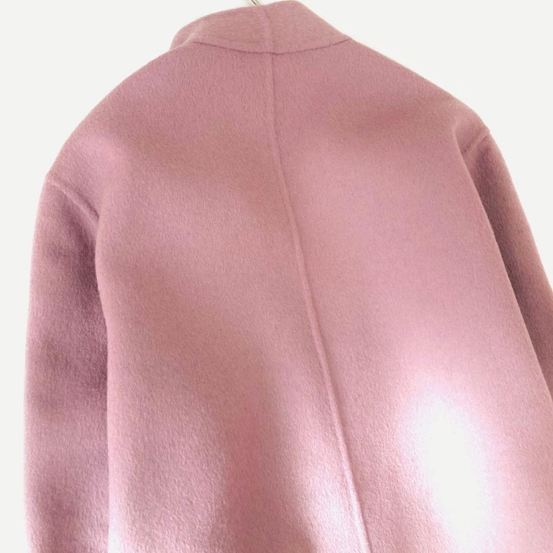 美品✨️現行　マックスマーラ　クチートアマーノ　バイカラーコート　カラーレス　38