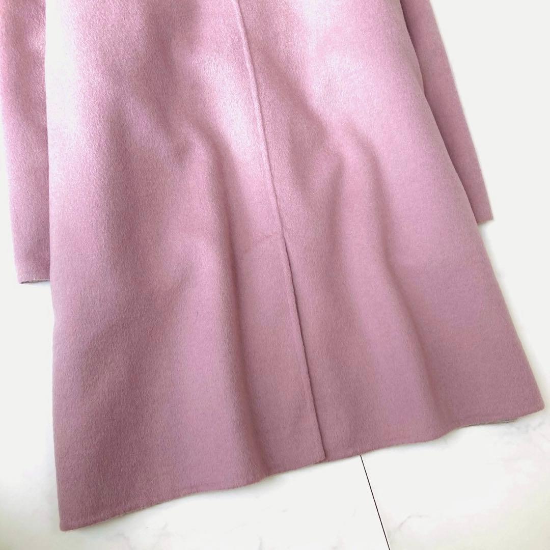 美品✨️現行　マックスマーラ　クチートアマーノ　バイカラーコート　カラーレス　38