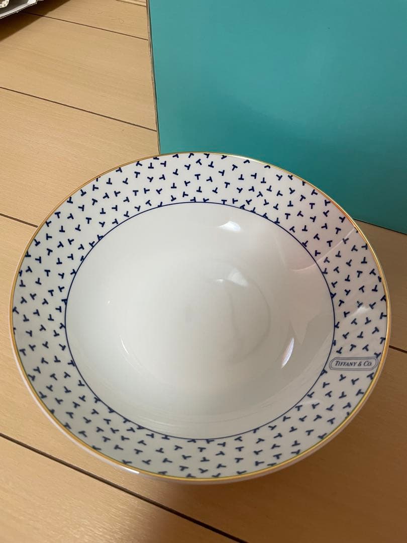 Tiffany & Co. 食器セットコップ5個小皿５枚　大皿５枚スープ大皿一枚
