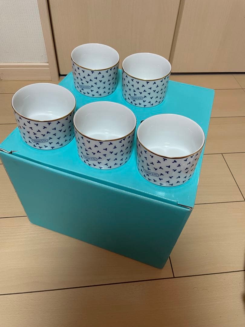 Tiffany & Co. 食器セットコップ5個小皿５枚　大皿５枚スープ大皿一枚