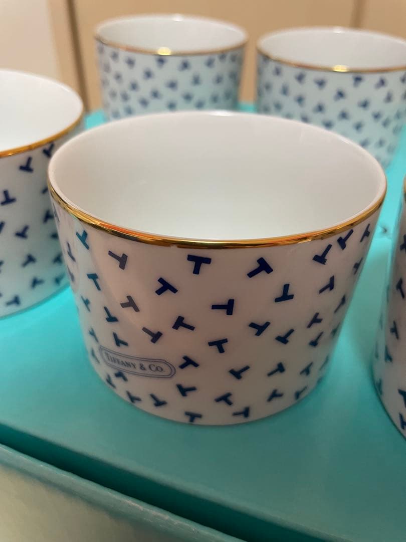 Tiffany & Co. 食器セットコップ5個小皿５枚　大皿５枚スープ大皿一枚