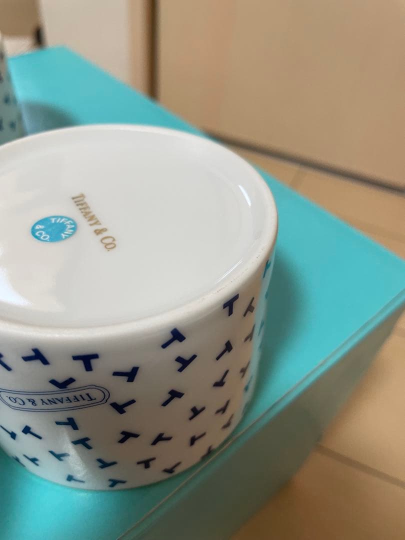 Tiffany & Co. 食器セットコップ5個小皿５枚　大皿５枚スープ大皿一枚