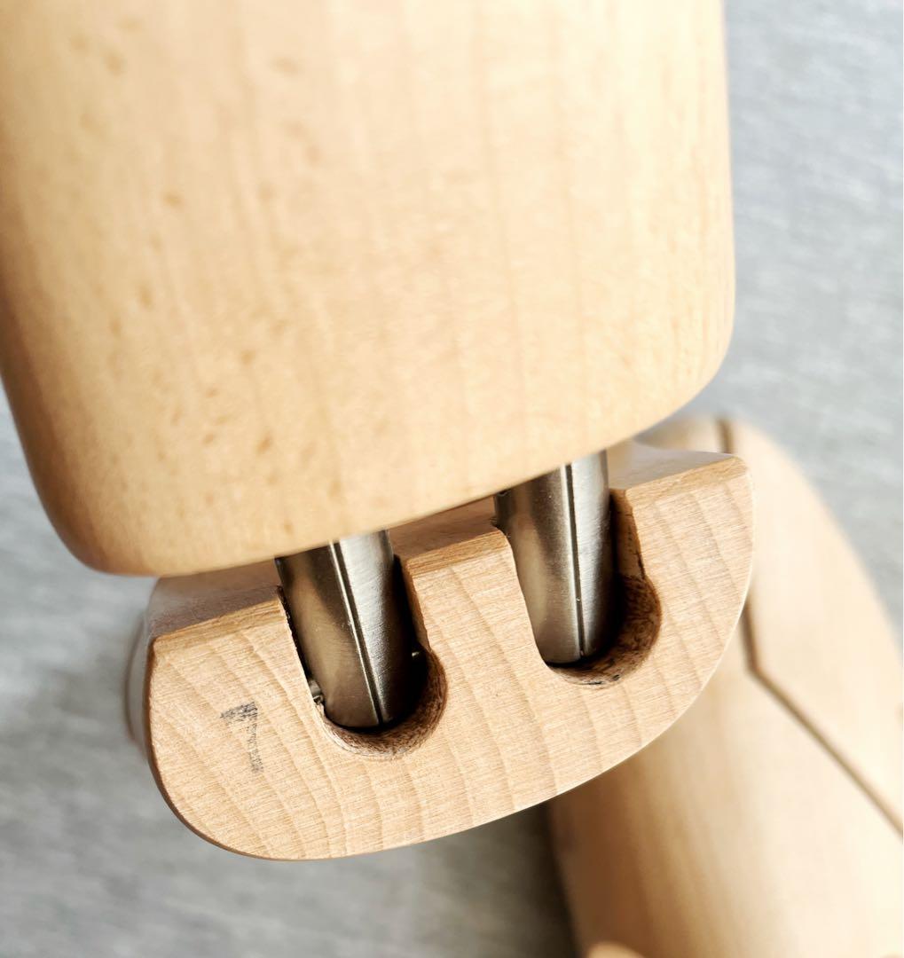 新品箱付き★パラブーツParaboot純正シューツリー UK7 MICHAEL