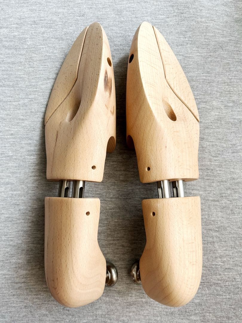 新品箱付き★パラブーツParaboot純正シューツリー UK7 MICHAEL