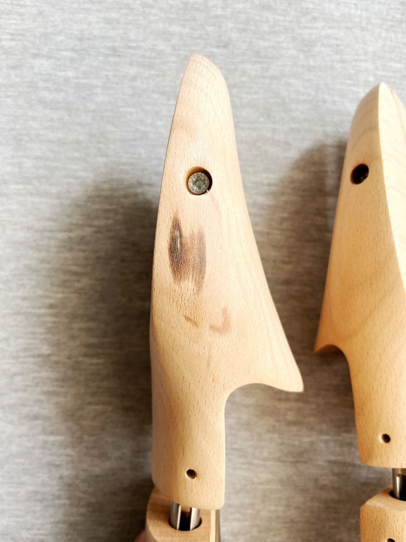 新品箱付き★パラブーツParaboot純正シューツリー UK7 MICHAEL