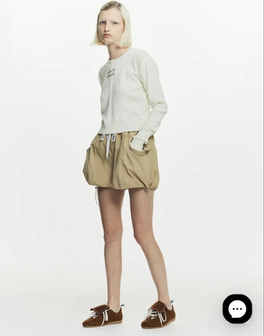 パンツ NELLY WINDBREAKER SHORTS