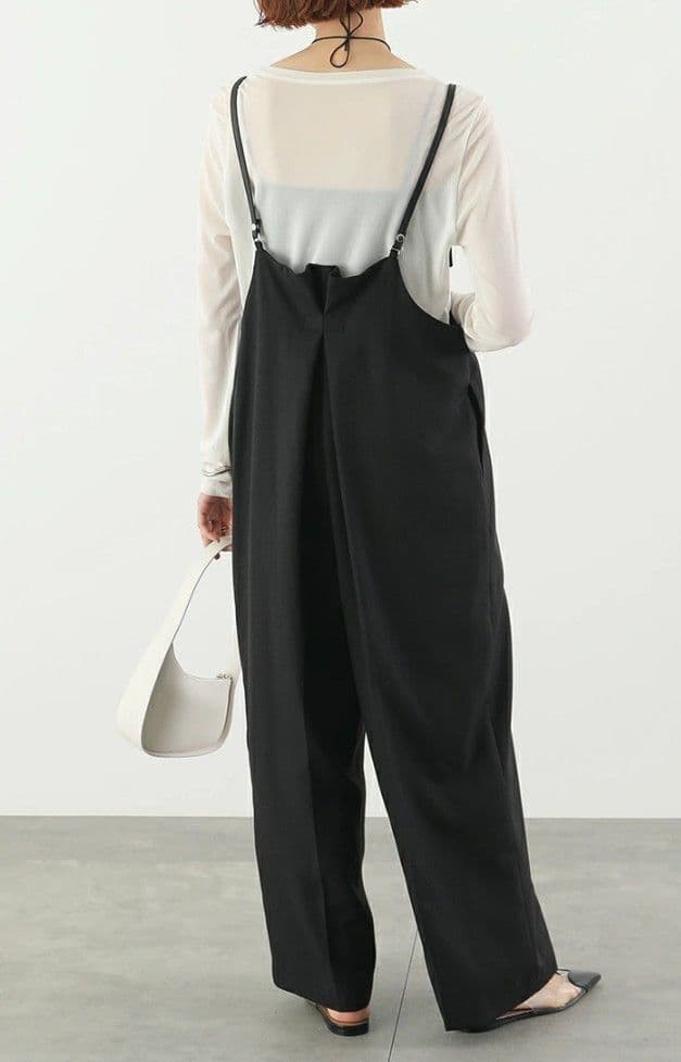 CHIGNON シニヨン サスペンダーパンツ