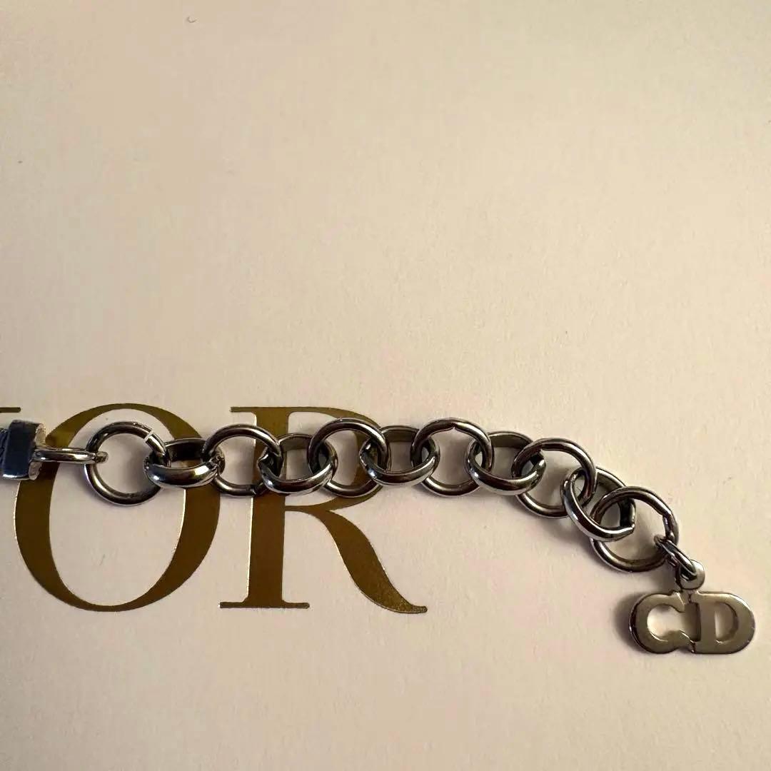 クリスチャンディオール　リボンブレスレット