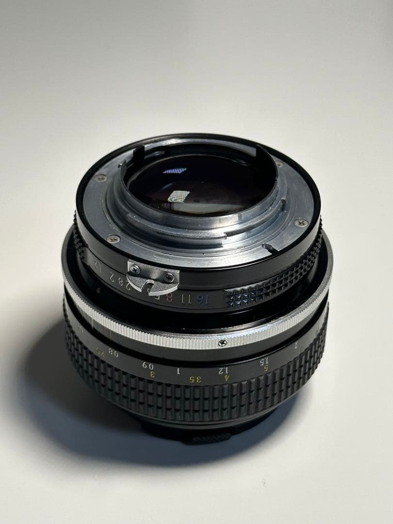 美品 Nikon nikkor 55mm f1.2 fマウント