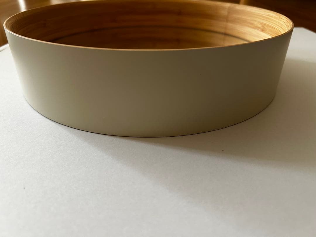 【TEORI】 テオリ ZERO ゼロ 壁掛けミラー Sサイズ 乳白