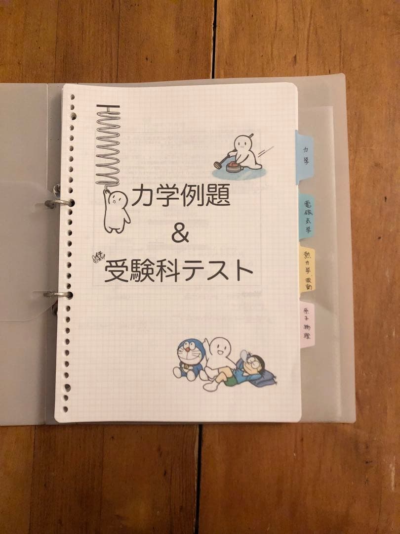 鉄緑会 高3物理 例題&受験科 テスト、解答、解説