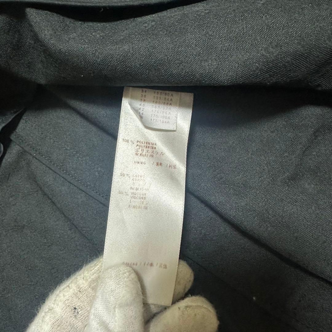 ✨極美品✨ ルイヴィトン トレンチコート モノグラム LV ブラック ベルト付