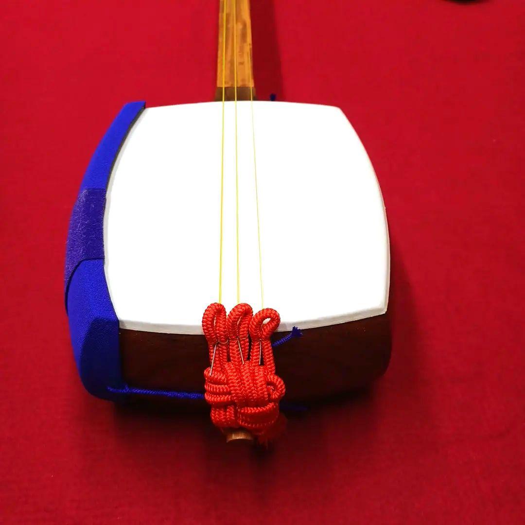 三味線　地唄用　中竿　※未使用