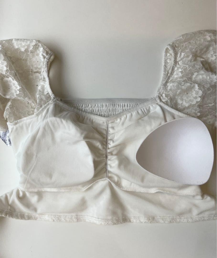 mellowneon 2wayレース水着