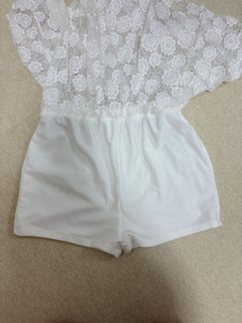 mellowneon 2wayレース水着