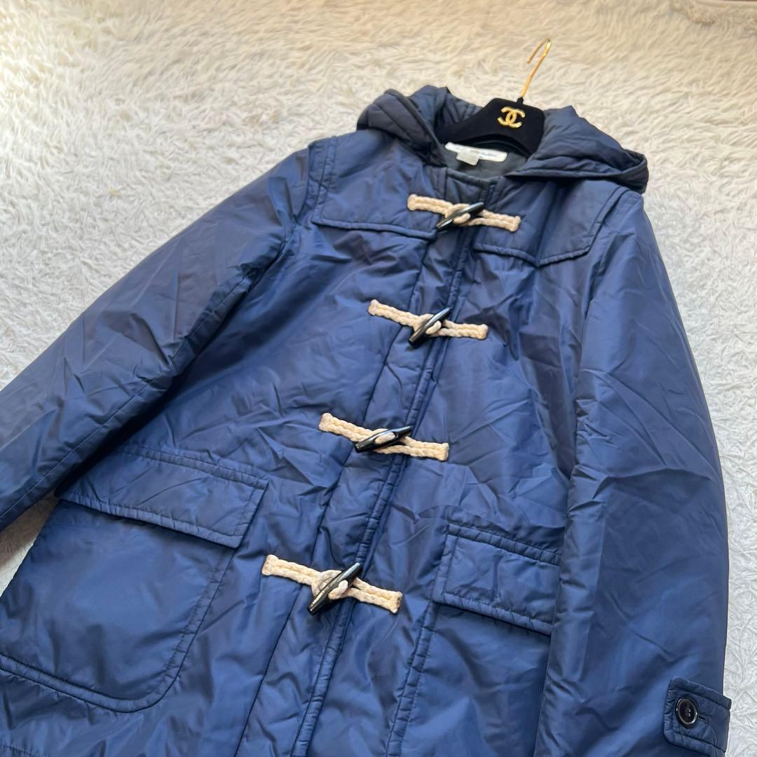 COMME des GARCONS SHIRT ナイロンダッフル コート S
