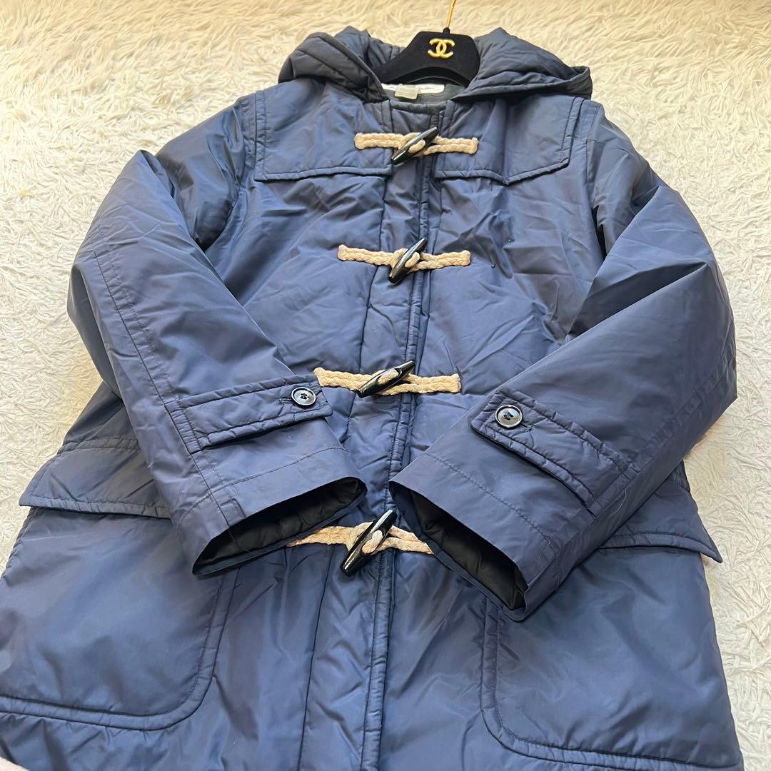 COMME des GARCONS SHIRT ナイロンダッフル コート S