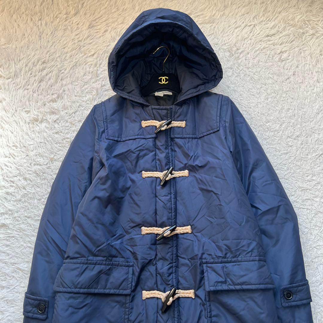 COMME des GARCONS SHIRT ナイロンダッフル コート S