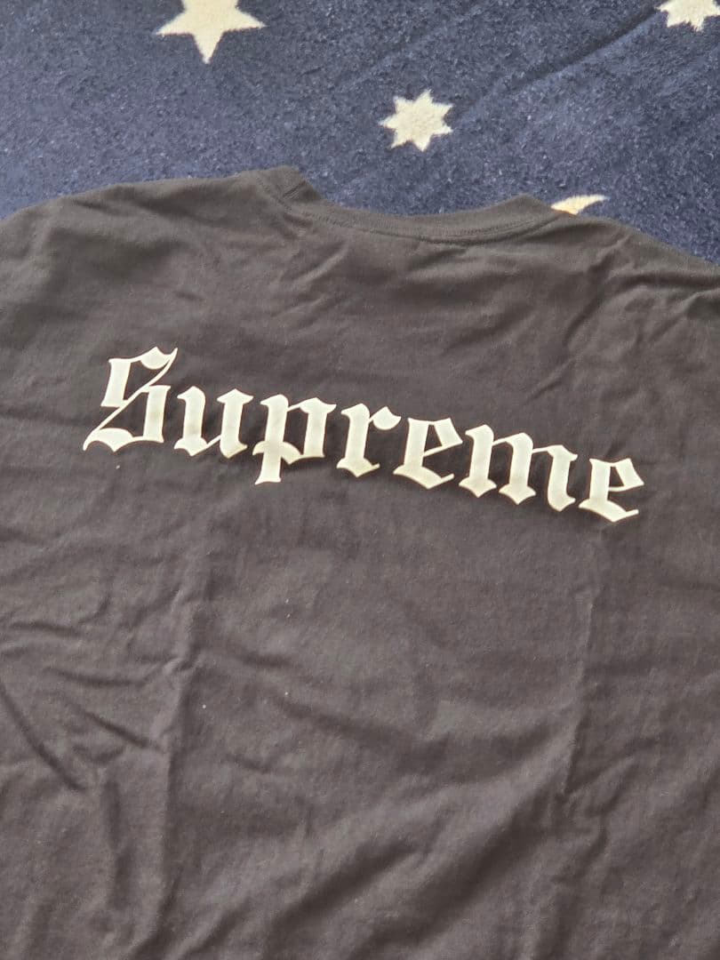 Supreme  White 白雪姫 Black Lサイズ Tシャツ