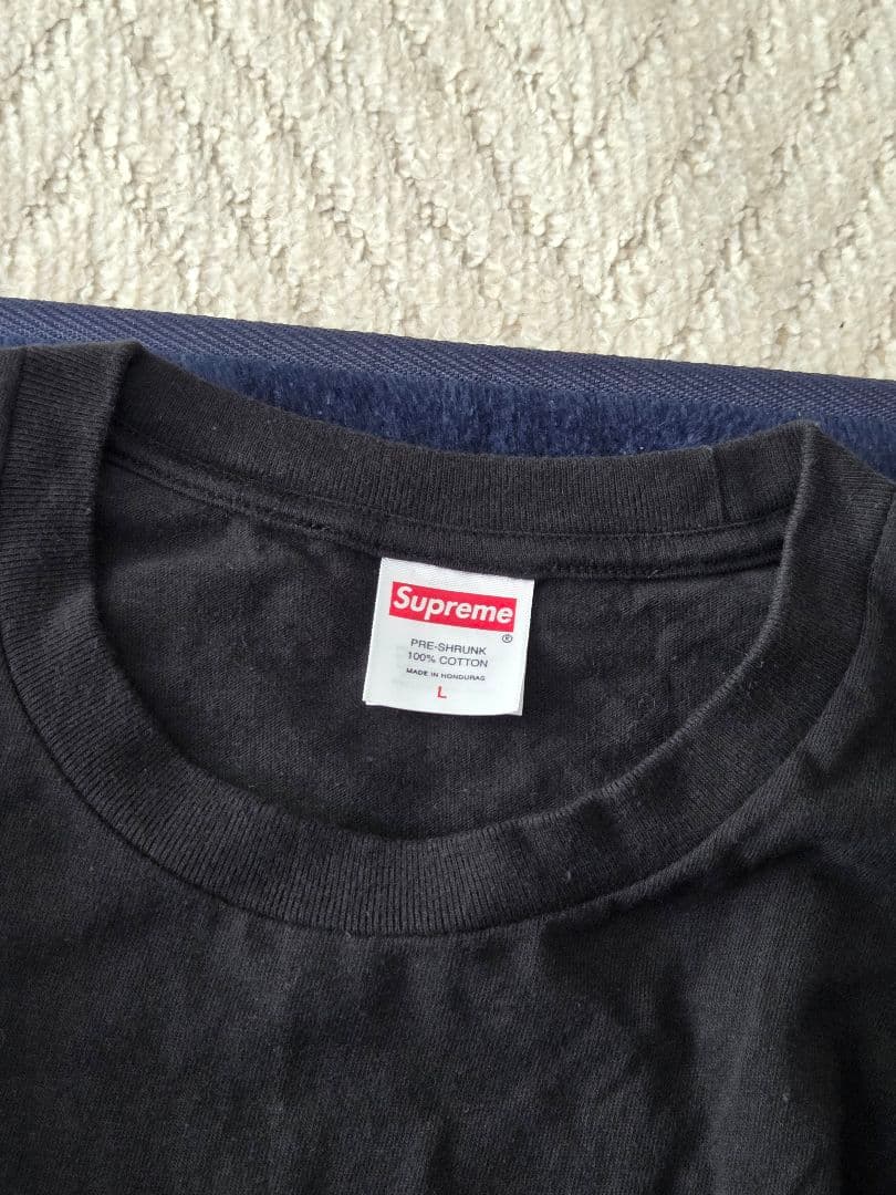 Supreme  White 白雪姫 Black Lサイズ Tシャツ