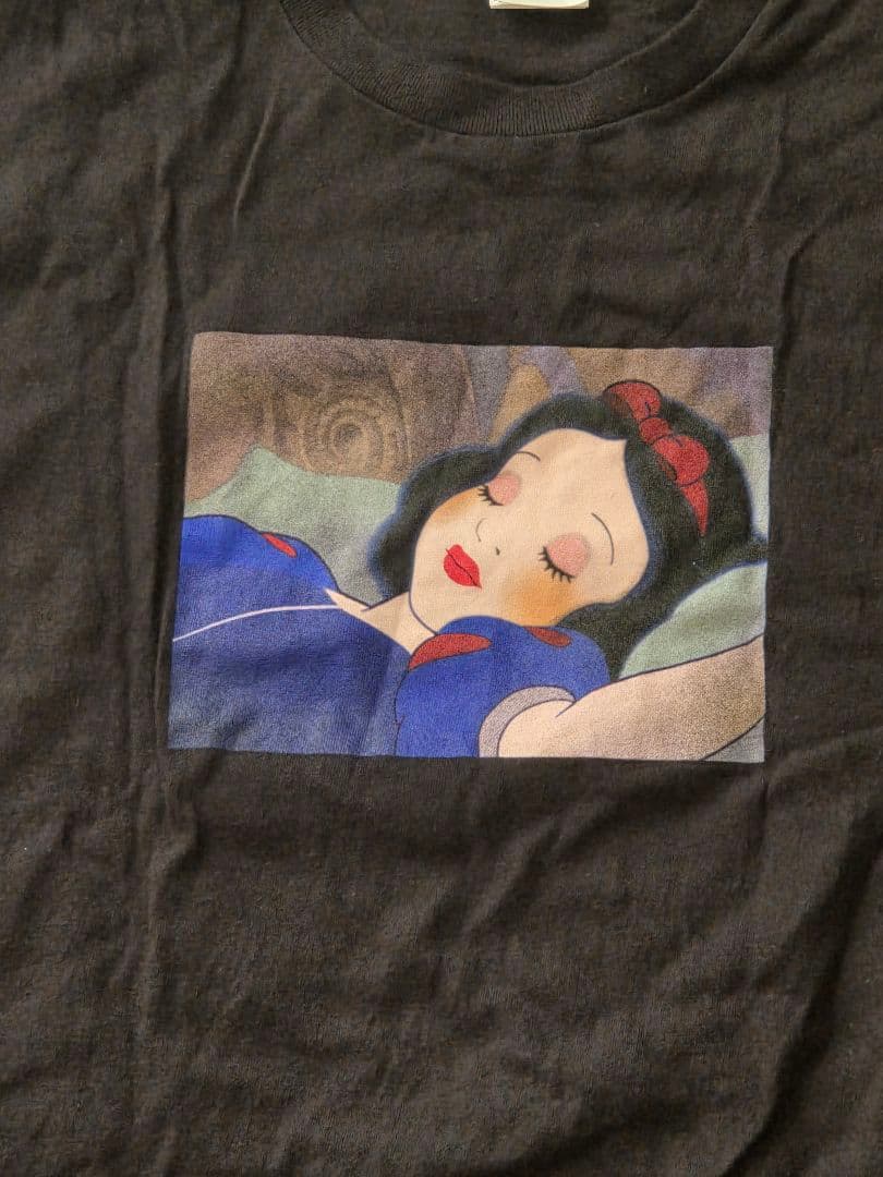 Supreme  White 白雪姫 Black Lサイズ Tシャツ