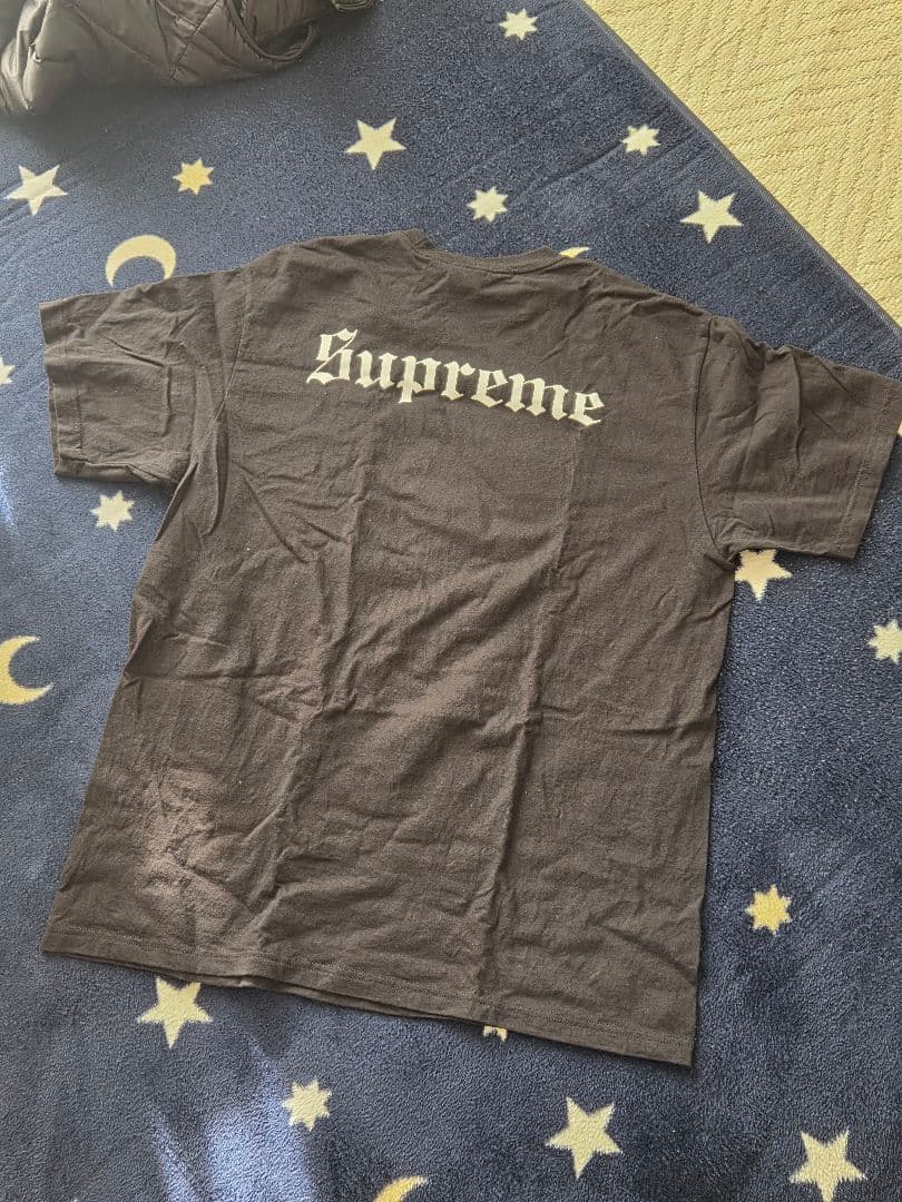 Supreme  White 白雪姫 Black Lサイズ Tシャツ