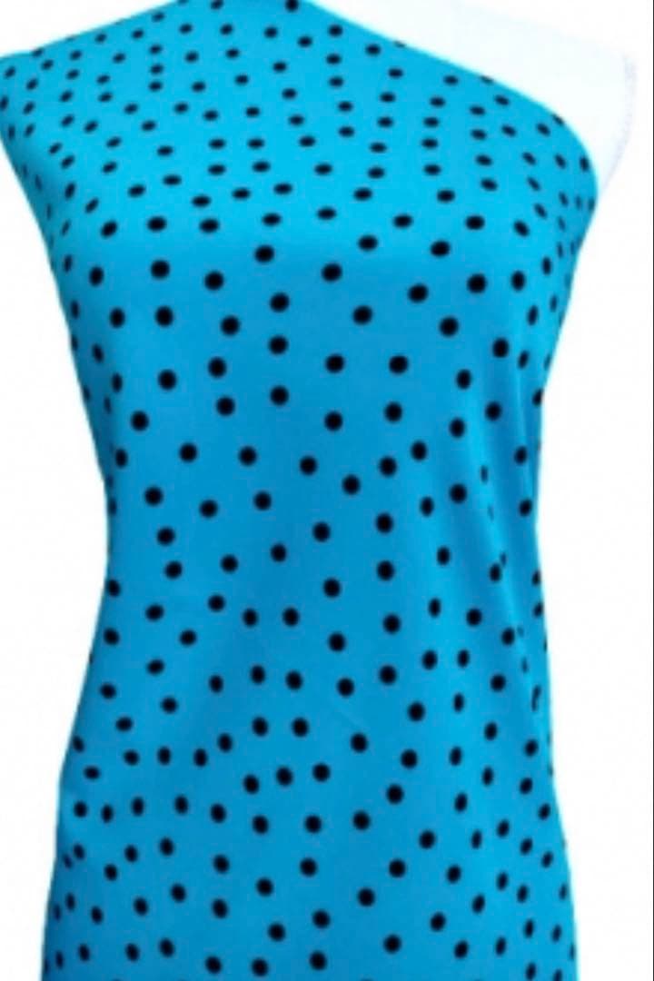 ②セルリアンブルー　フラメンコ衣装シージョ新品未使用