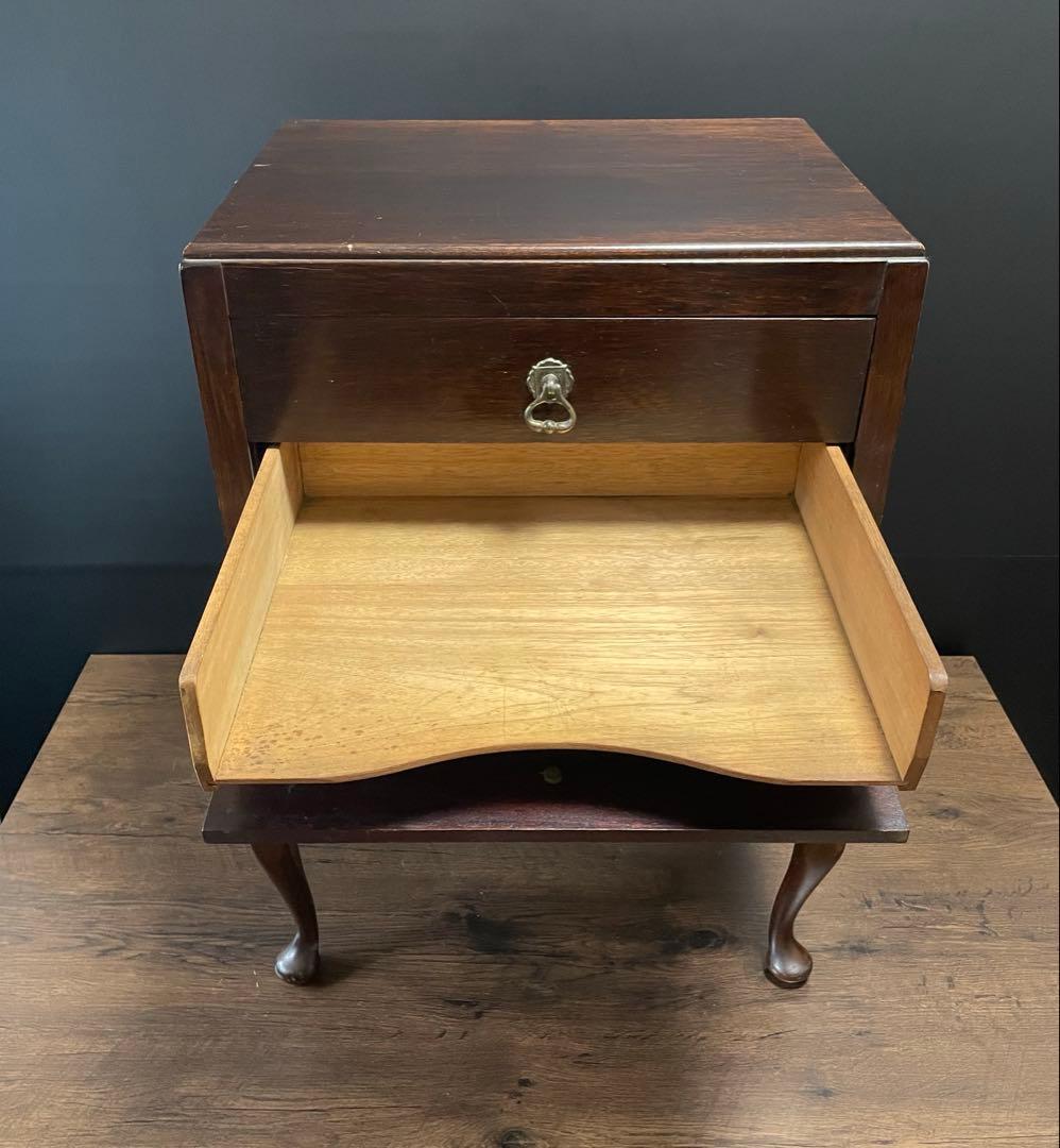 英国アンティーク　Fyne Ladye music cabinet オーク材